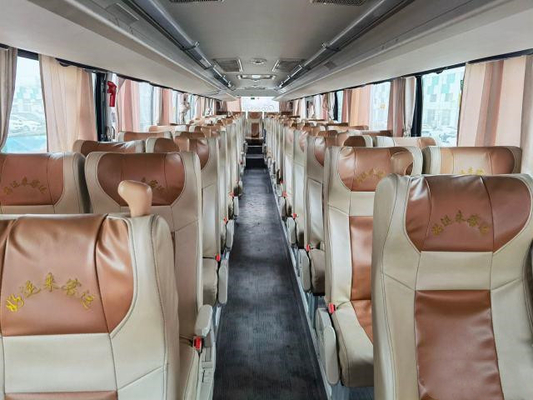El autobús de larga distancia de segunda mano de Yutong utilizó al coche Bus que ZK6148 utilizó el autobús diesel del motor 400hp de Weichai