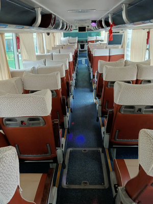 La marca usada de Yutong coche Bus del viaje de 2015 años que ZK6126 utilizó el autobús diesel del motor 375hp de Weicahi utilizó el autobús del EURO III de las puertas dobles