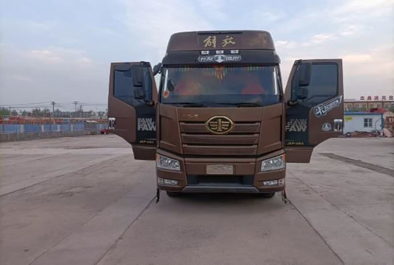 El motor 460hp del camión 6*4 Xichai del tractor de FAW J6P utilizó el camión LHD/RHD del caballo