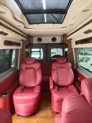 el asiento 9 2012 años utilizó Mercedes-Benz que el vehículo de lujo del negocio utilizó a Mini Bus For Sale