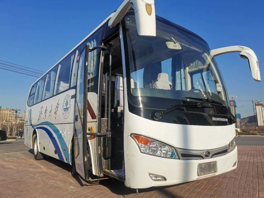 El pasajero del autobús XMQ6859 Yuchai 220kw de la mano de SEGUNDO del coche del autobús transporta KingLong