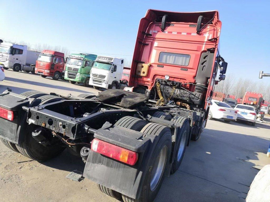 FAW JH6 utilizó el motor diesel 11.596L LHD manual del camión 6*4 430hp Weichai del tractor