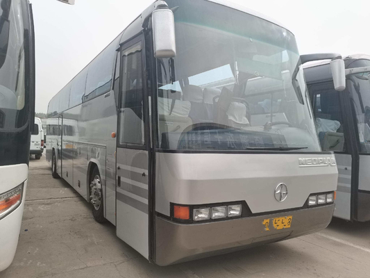 Marca del autobús BFC6120 China de Beifang del autobús del pasajero de la impulsión de la mano izquierda de Bus 53 Seat del coche