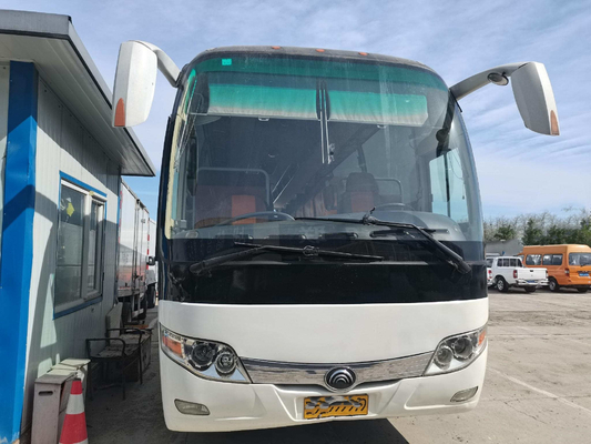 Dirección de la izquierda del autobús de la impulsión de la mano del autobús segundo del pasajero de Yutong Zk6107 51seats de los autobuses y de los coches