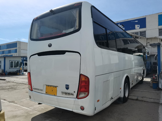 Dirección de la izquierda del autobús de la impulsión de la mano del autobús segundo del pasajero de Yutong Zk6107 51seats de los autobuses y de los coches