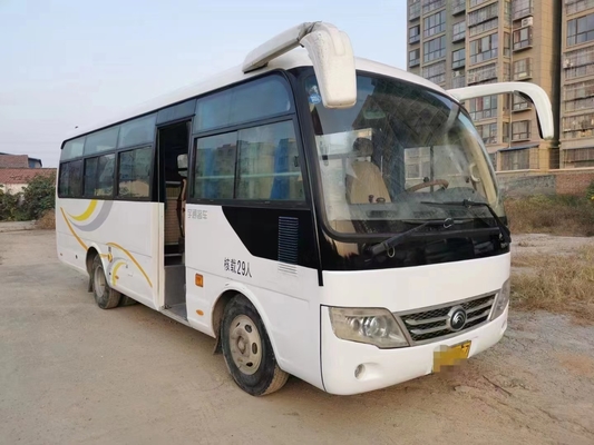 2015 coche usado Bus ZK6729 de Yutong del año 29 asientos para el turismo Tansportation