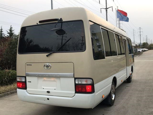 23 asientos autobús usado 2013 años del práctico de costa de Toyota utilizaron la dirección de la mano izquierda de la gasolina del motor de Mini With 3TR