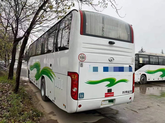 El autobús más alto usado eléctrico KLQ6109ev de 47 asientos utilizó al coche Bus New Fuel ningún accidente