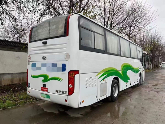 El autobús más alto usado eléctrico KLQ6109ev de 47 asientos utilizó al coche Bus New Fuel ningún accidente