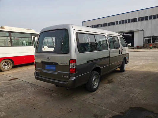 2017 años 9 Kinglong usado asientos Hiace usado autobús Mini Bus With Good Condition