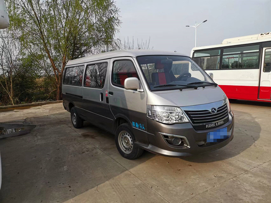 2017 años 9 Kinglong usado asientos Hiace usado autobús Mini Bus With Good Condition