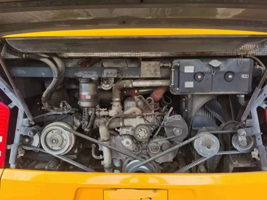 RHD/LHD utilizó el motor posterior de Yuchai de las puertas de Yutong 60seats 2+3layout dos del coche