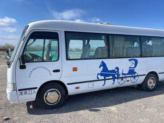 Coche de oro Transport Mini Bus 22seats 2017 Cummins Engine diesel de Dragon Coaster Bus XML6700
