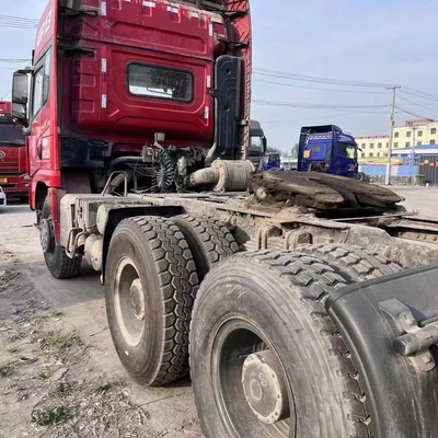 El tractor usado 420hp del camión de Shacman utilizó el camión del tractor de la cabeza 6*4 50tons del tractor en venta