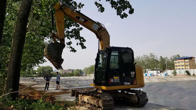 Presión hydráulica usada del CAT 307E2 del excavador pequeña 2008 años segundos de máquina de la construcción