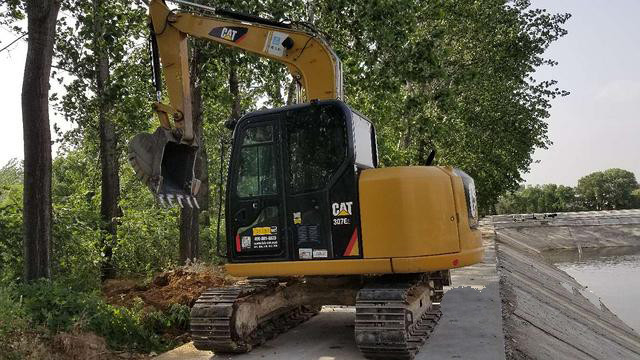 Presión hydráulica usada del CAT 307E2 del excavador pequeña 2008 años segundos de máquina de la construcción