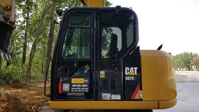 Presión hydráulica usada del CAT 307E2 del excavador pequeña 2008 años segundos de máquina de la construcción