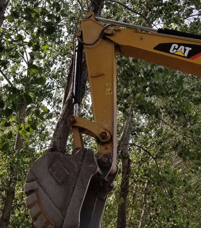 Presión hydráulica usada del CAT 307E2 del excavador pequeña 2008 años segundos de máquina de la construcción