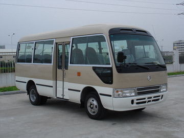 calidad  2014 Year Used Coaster Bus Toyota Brand With 17 Seats ISO Certification Fábrica