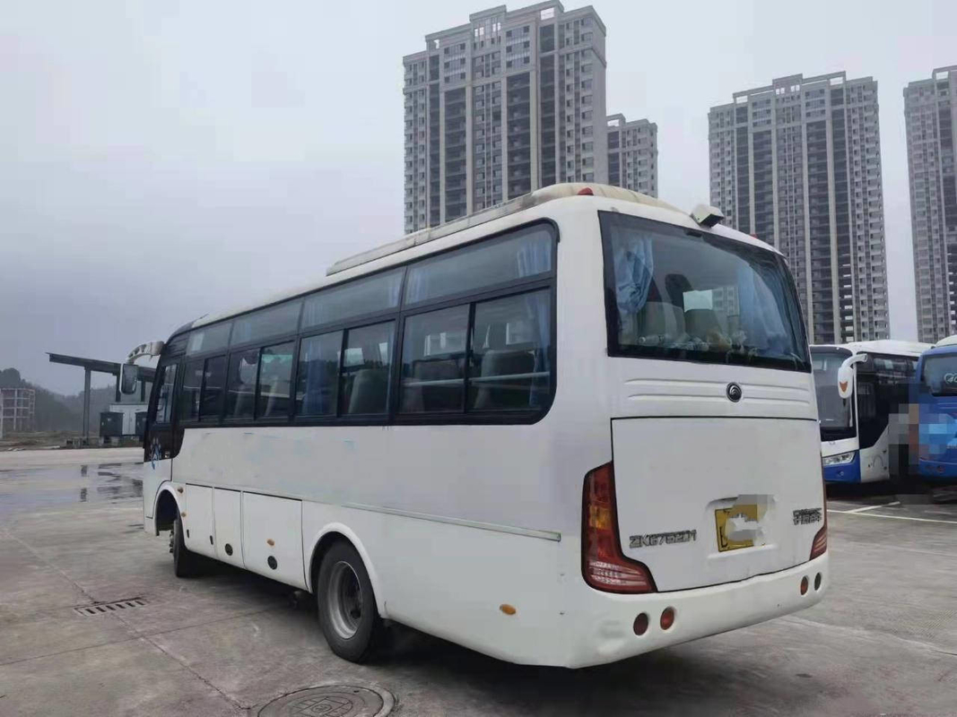 ZK6752D1 utilizó al conductor derecho Passenger Bus de Seat del autobús 30 de Mini Yutong Front Engine Coach