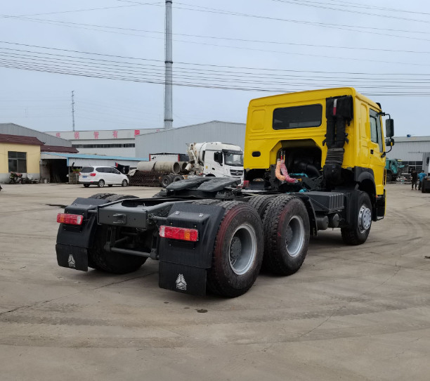 HOWO utilizó el tractor original del camión de remolque 6*4 del motor de Weichai de la cabeza del camión del tractor semi