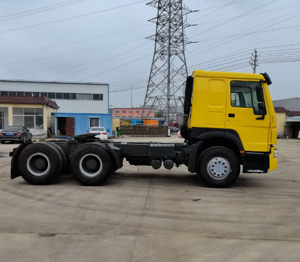 HOWO utilizó el tractor original del camión de remolque 6*4 del motor de Weichai de la cabeza del camión del tractor semi
