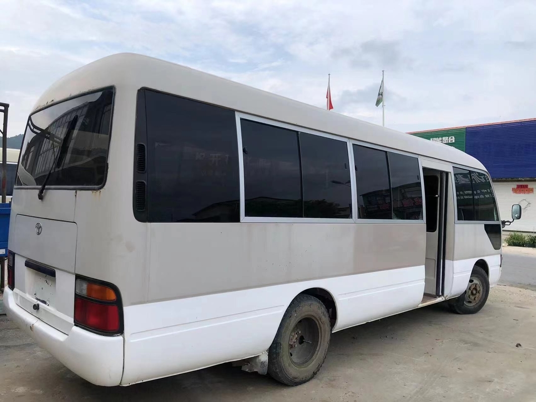 La impulsión de la mano izquierda utilizó el autobús de Front Engine 30 Seat del autobús del práctico de costa de Toyota para el negocio
