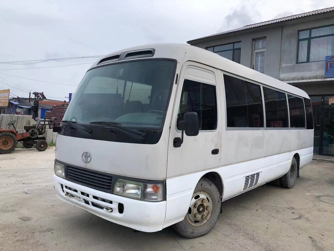 La impulsión de la mano izquierda utilizó el autobús de Front Engine 30 Seat del autobús del práctico de costa de Toyota para el negocio