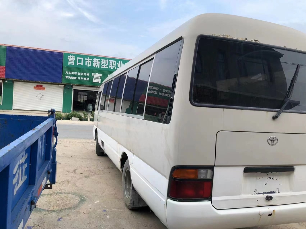 La impulsión de la mano izquierda utilizó el autobús de Front Engine 30 Seat del autobús del práctico de costa de Toyota para el negocio