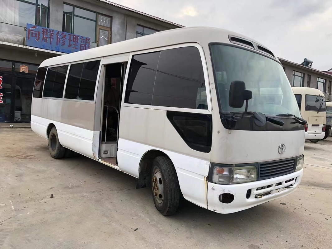 La impulsión de la mano izquierda utilizó el autobús de Front Engine 30 Seat del autobús del práctico de costa de Toyota para el negocio