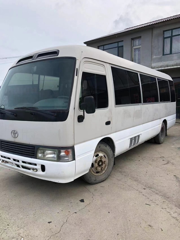 La impulsión de la mano izquierda utilizó el autobús de Front Engine 30 Seat del autobús del práctico de costa de Toyota para el negocio