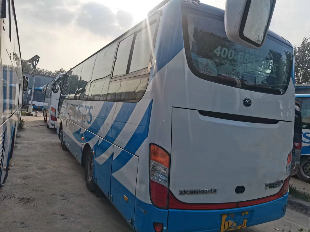 Autobús diesel Zk6858 35seats Mini Coach 2+2 Layout Bus De Transport de Yutong