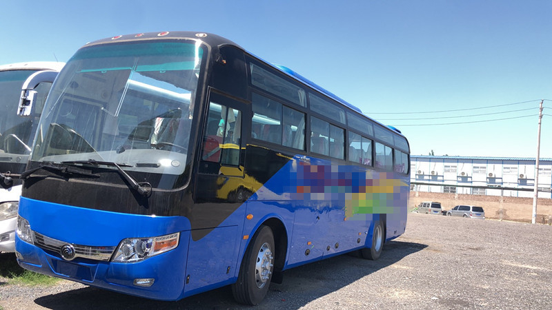 2015 dirección usada asientos de Bus With New Seat LHD del coche de Yutong ZK6107 del año 47
