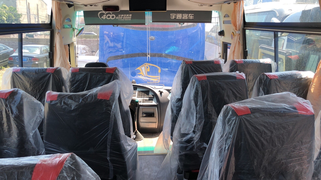 2015 dirección usada asientos de Bus With New Seat LHD del coche de Yutong ZK6107 del año 47