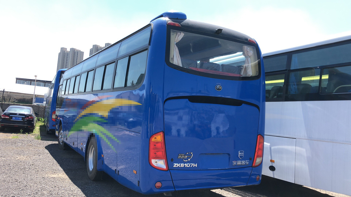 2015 dirección usada asientos de Bus With New Seat LHD del coche de Yutong ZK6107 del año 47
