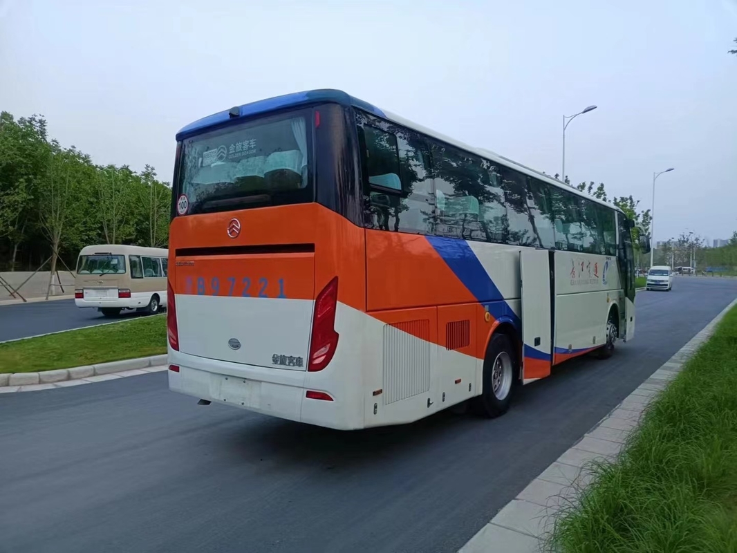 Euro usado motor IV de 51 de los asientos de Rhd de la parte posterior del coche puertas de Buses Golden Dragon XML6113 dos