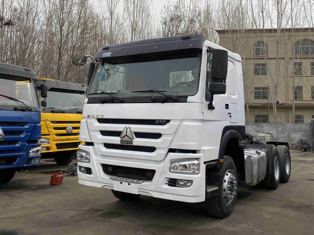 HOWO utilizó la impulsión 375/371hp 2019-2020 de la mano izquierda del camión 6*4 del tractor