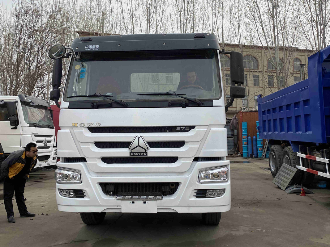 HOWO utilizó la impulsión 375/371hp 2019-2020 de la mano izquierda del camión 6*4 del tractor