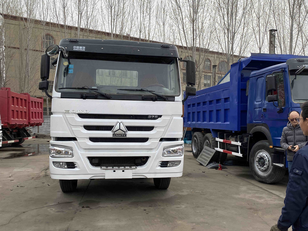HOWO utilizó la impulsión 375/371hp 2019-2020 de la mano izquierda del camión 6*4 del tractor