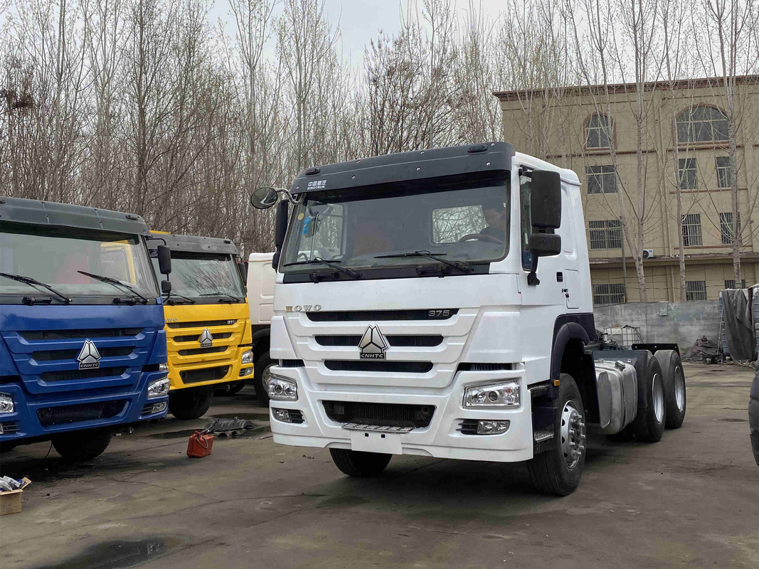 HOWO utilizó la impulsión 375/371hp 2019-2020 de la mano izquierda del camión 6*4 del tractor