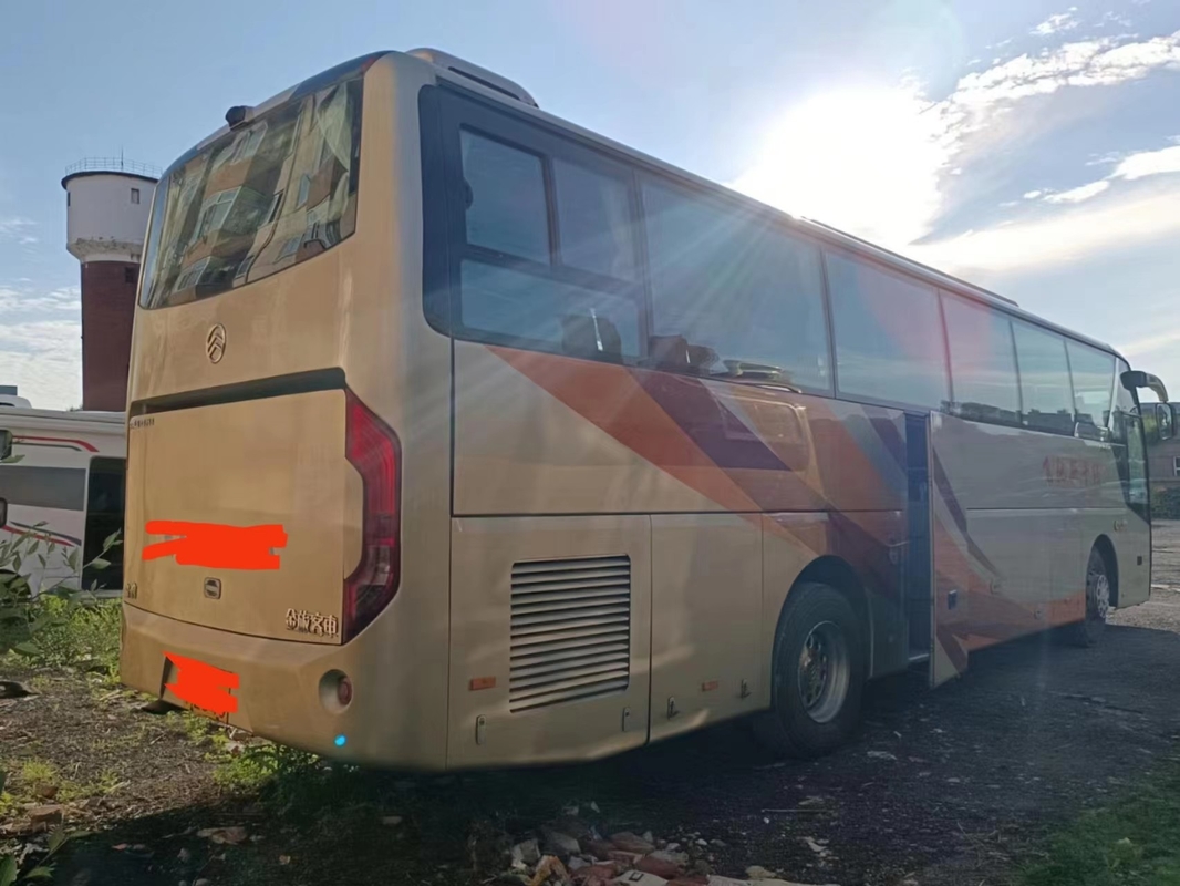 2012 la mano izquierda de oro de Dragon Used Coaster Bus XML6113 LHD que conduce 49 asientos entrena
