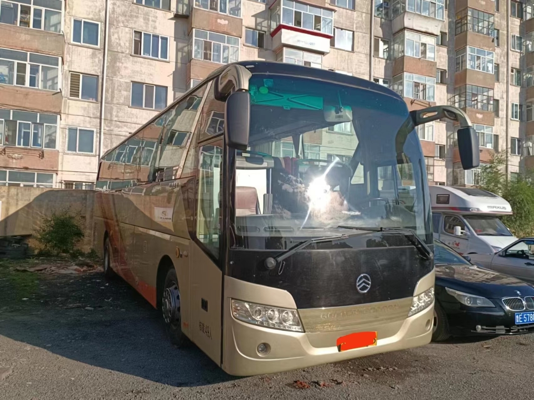 2012 la mano izquierda de oro de Dragon Used Coaster Bus XML6113 LHD que conduce 49 asientos entrena