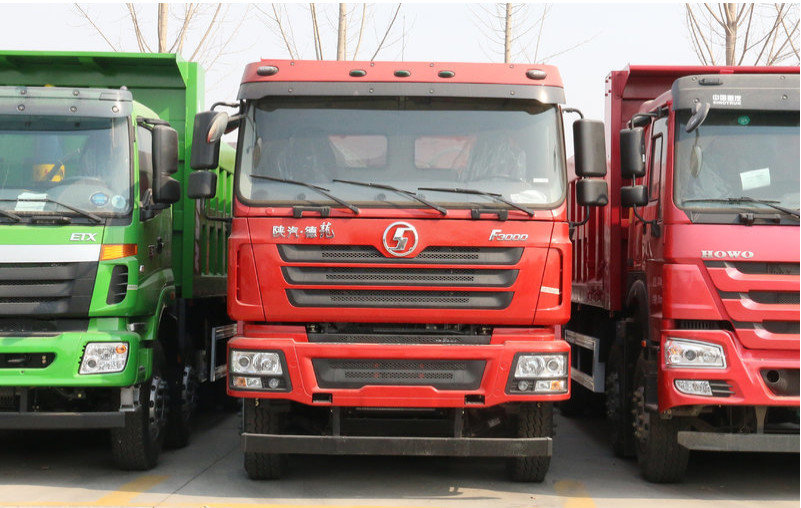 El camión volquete diesel del cubo de 25 metros cúbicos 15 toneladas carga el volquete 430hp de Rhd de la conducción a la derecha 8x4 del euro II