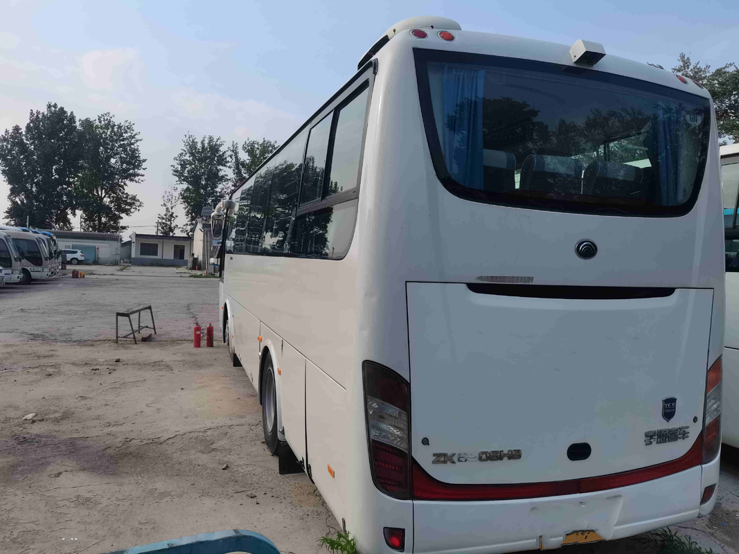 China Yutong utilizó la suspensión de la primavera de placa del motor del coche de pasajero del bus turístico ZK6908 39seats 180kw Yuchai