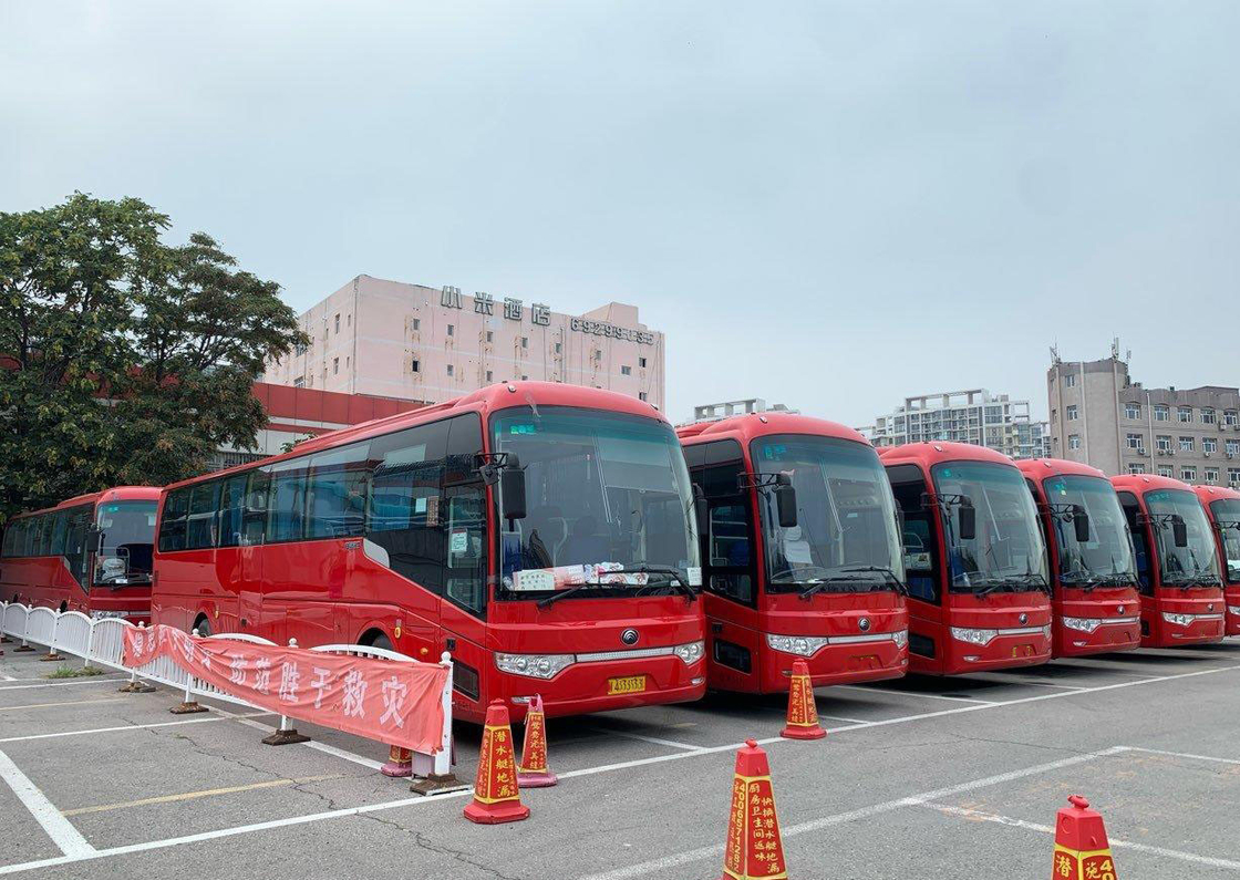 Los autobuses usados marca de China Yutong entrenan ZK6122 WP10. Motor diesel 2015-2019 2+2layout 51seats