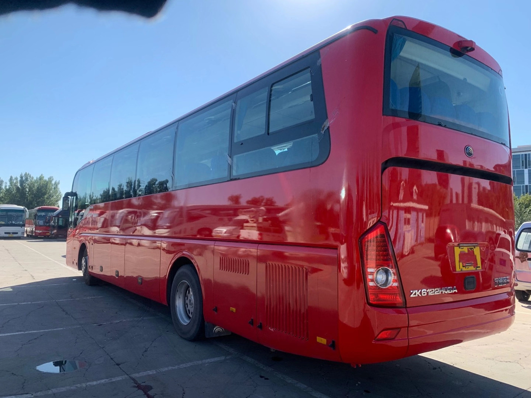 Los autobuses usados marca de China Yutong entrenan ZK6122 WP10. Motor diesel 2015-2019 2+2layout 51seats