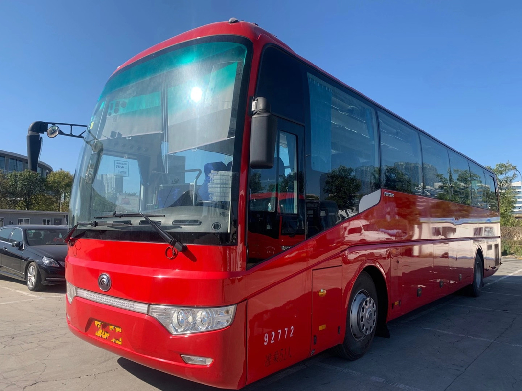 Los autobuses usados marca de China Yutong entrenan ZK6122 WP10. Motor diesel 2015-2019 2+2layout 51seats