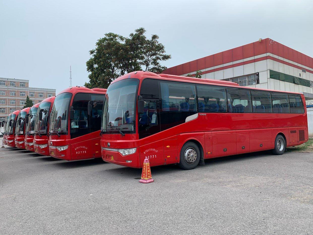 Los autobuses usados marca de China Yutong entrenan ZK6122 WP10. Motor diesel 2015-2019 2+2layout 51seats