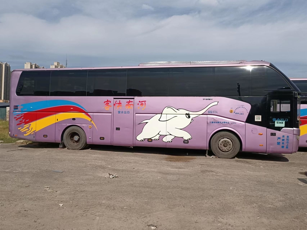 2014 autobús usado asientos de la mano de Bus Yutong ZK6122HQ segundos del coche del año 53 en buenas condiciones