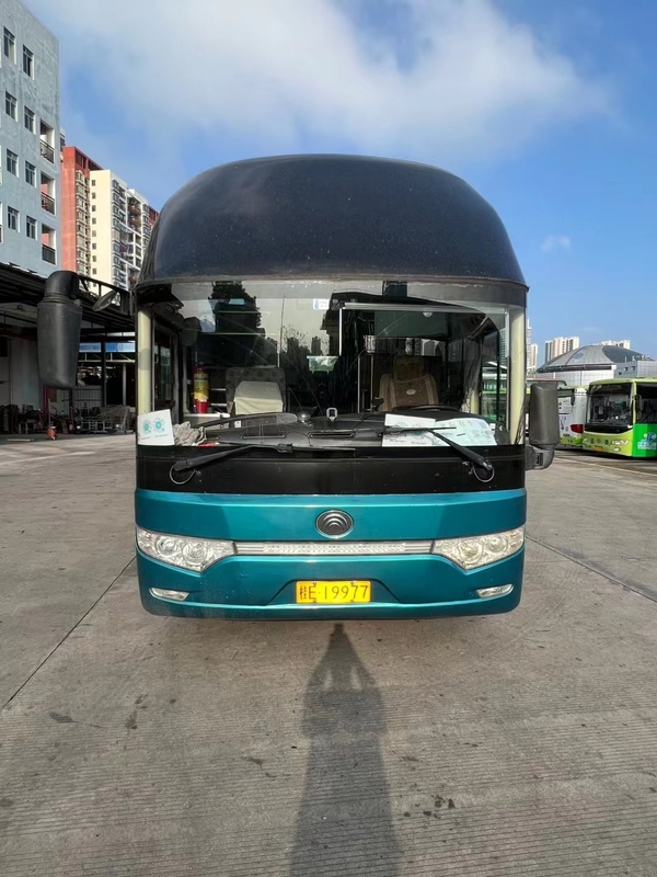 2016 motor usado asientos de Bus With WP10.336 del coche del autobús ZK6122H9 de Yutong del año 53